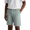 AG Adriano Goldschmied Mens Wanderer Slim Short(Sulfur Match Latte)