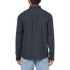 AG Adriano Goldschmied Mens Wayne Relaxed Fit Work Shirt(Navy Multi)