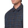 AG Adriano Goldschmied Mens Wayne Relaxed Fit Work Shirt(Navy Multi)