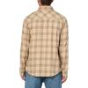 AG Adriano Goldschmied Mens Wayne Relaxed Fit Work Shirt(Tan Multi)