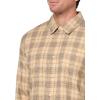 AG Adriano Goldschmied Mens Wayne Relaxed Fit Work Shirt(Tan Multi)