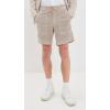 AG Adriano Goldschmied Mens Wells Drawstring Relaxed Fatigue Short(Sulfur Dry Dust)
