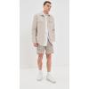 AG Adriano Goldschmied Mens Wells Drawstring Relaxed Fatigue Short(Sulfur Dry Dust)