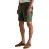 AG Adriano Goldschmied Mens Wells Drawstring Relaxed Fatigue Short(Sulfur Seaside Sage)