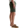 AG Adriano Goldschmied Mens Wells Drawstring Relaxed Fatigue Short(Sulfur Seaside Sage)