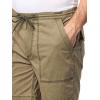 AG Adriano Goldschmied Mens Wells Drawstring Short Relaxed Fatigue Short(La Salina)