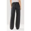 AG Adriano Goldschmied Womens Adria Low Rise Baggy Wide Leg(Overnight)