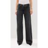 AG Adriano Goldschmied Womens Adria Low Rise Baggy Wide Leg(Overnight)