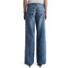 AG Adriano Goldschmied Womens Adria Low Rise Baggy Wide Leg(Socialite)