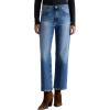 AG Adriano Goldschmied Women’s Brinley Mid Rise Straight Crop(17 Years Mystery)