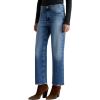 AG Adriano Goldschmied Women’s Brinley Mid Rise Straight Crop(17 Years Mystery)