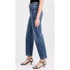 AG Adriano Goldschmied Womens Brinley Mid Rise Straight(15 Years Prague)