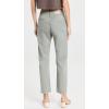 AG Adriano Goldschmied Women’s Caden High Rise Tailored Trouser Pant(Sulfur Rocky River)