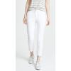AG Adriano Goldschmied Women’s Caden High Rise Tailored Trouser Pant(White)