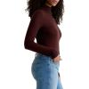 AG Adriano Goldschmied Women’s Chels Turtleneck(Coffee Bean)