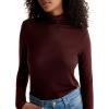 AG Adriano Goldschmied Women’s Chels Turtleneck(Coffee Bean)