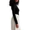 AG Adriano Goldschmied Women’s Chels Turtleneck(Super Black)
