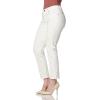 AG Adriano Goldschmied Women’s Ex-Boyfriend High Rise Slouchy Slim Jean(1 Year Tonal White)