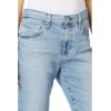 AG Adriano Goldschmied Women’s Ex-Boyfriend High Rise Slouchy Slim Jean(20 Years Fossil)