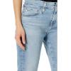 AG Adriano Goldschmied Women’s Ex-Boyfriend High Rise Slouchy Slim Jean(23 Years Bungalow)