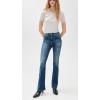 AG Adriano Goldschmied Womens Farrah Mid Rise Bootcut Jean in Epilogue(9 Years Enchantment)