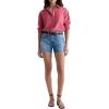 AG Adriano Goldschmied Women’s Halle High Rise Relaxed Short(17 Years Divergent)
