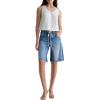 AG Adriano Goldschmied Women’s Hattie High-Rise Cinched Barrel Shorts in Sweetwater(Sweetwater)