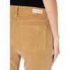 AG Adriano Goldschmied Women’s Mari High Rise Slim Straight Jean(1 Year Sulfur Vintage Khaki)