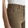 AG Adriano Goldschmied Women’s Mari High Rise Slim Straight Jean(1 Year Sulfur Wild Mushroom)