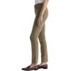 AG Adriano Goldschmied Women’s Mari High Rise Slim Straight Jean(1 Year Sulfur Wild Mushroom)