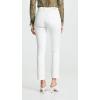 AG Adriano Goldschmied Women’s Mari High Rise Slim Straight Jean(1 Year Tonal White)