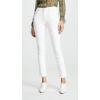 AG Adriano Goldschmied Women’s Mari High Rise Slim Straight Jean(1 Year Tonal White)