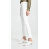AG Adriano Goldschmied Women’s Mari High Rise Slim Straight Jean(1 Year Tonal White)