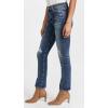 AG Adriano Goldschmied Women’s Mari High Rise Slim Straight Jean(15 Years Mural)