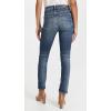 AG Adriano Goldschmied Women’s Mari High Rise Slim Straight Jean(15 Years Mural)