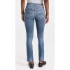 AG Adriano Goldschmied Women’s Mari High Rise Slim Straight Jean(15 Years Shoreline)
