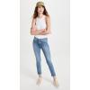 AG Adriano Goldschmied Women’s Mari High Rise Slim Straight Jean(19 Years Skywalk)