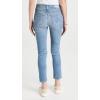 AG Adriano Goldschmied Women’s Mari High Rise Slim Straight Jean(19 Years Skywalk)