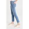 AG Adriano Goldschmied Women’s Mari High Rise Slim Straight Jean(19 Years Skywalk)