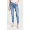 AG Adriano Goldschmied Women’s Mari High Rise Slim Straight Jean(19 Years Skywalk)