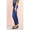 AG Adriano Goldschmied Women’s Mari High Rise Slim Straight Jean(5 Years Blue Essence)