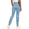 AG Adriano Goldschmied Women’s Mari High Rise Slim Straight Jean(Meadowland)