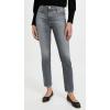 AG Adriano Goldschmied Women’s Mari High Rise Slim Straight Jean(Unpaved)