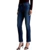 AG Adriano Goldschmied Women’s Mari Mid Rise Slim Straight Jean in Epilogue(Epilogue)