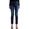 AG Adriano Goldschmied Women’s Mari Mid Rise Slim Straight Jean in Epilogue(Epilogue)