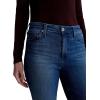 AG Adriano Goldschmied Women’s Mari Mid Rise Slim Straight Jean in Epilogue(Epilogue)