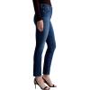 AG Adriano Goldschmied Women’s Mari Mid Rise Slim Straight Jean in Epilogue(Epilogue)