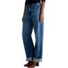 AG Adriano Goldschmied Women’s Mercer High Rise Cuffed Barrel Jean in Nouveau(Nouveau)
