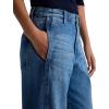 AG Adriano Goldschmied Women’s Mercer High Rise Cuffed Barrel Jean in Nouveau(Nouveau)