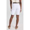 AG Adriano Goldschmied Women’s Nikki Mid Rise Relaxed Skinny Short(1 Year Classic White)